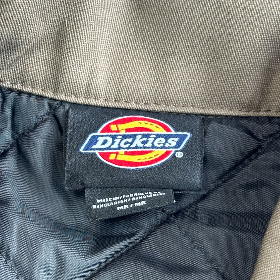 디키즈 아이젠하워 인슐레이티드 자켓 머쉬룸 (M) 상품이미지3