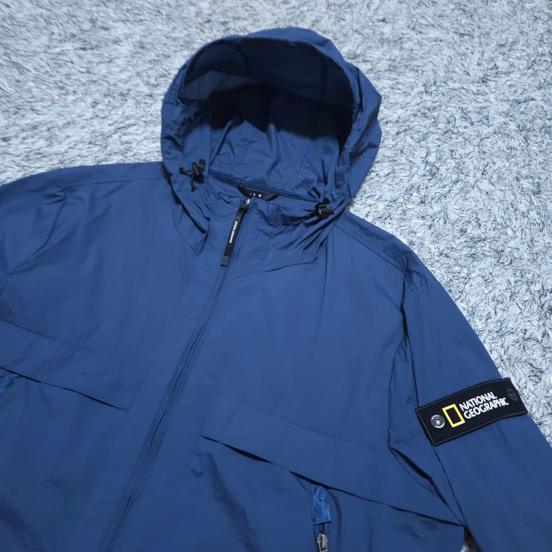 내셔널지오그래픽) XXL 남자 경량바람막이자켓 / 왕눈이샵 상품이미지4