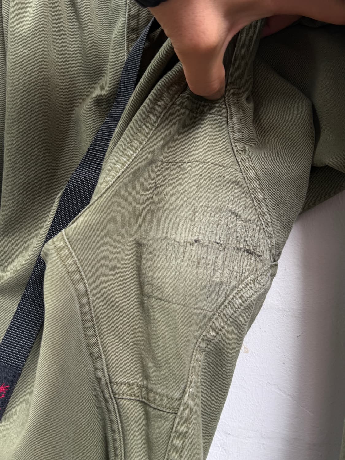 Gramicci 그라미치 카키 팬츠 ASIA 2XL 상품이미지6