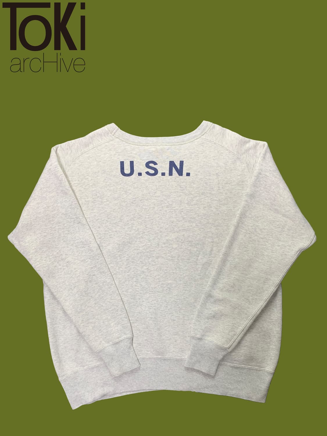 BUZZ RICKSON’S USN SWEATSHIRT 상품이미지2