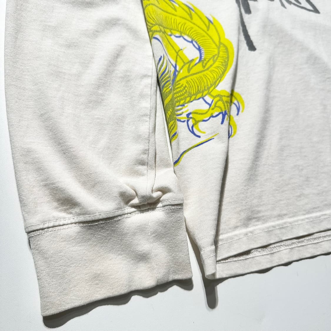 스투시 스트라이크 피그먼트 다이드 롱슬리브 티셔츠 상품이미지9