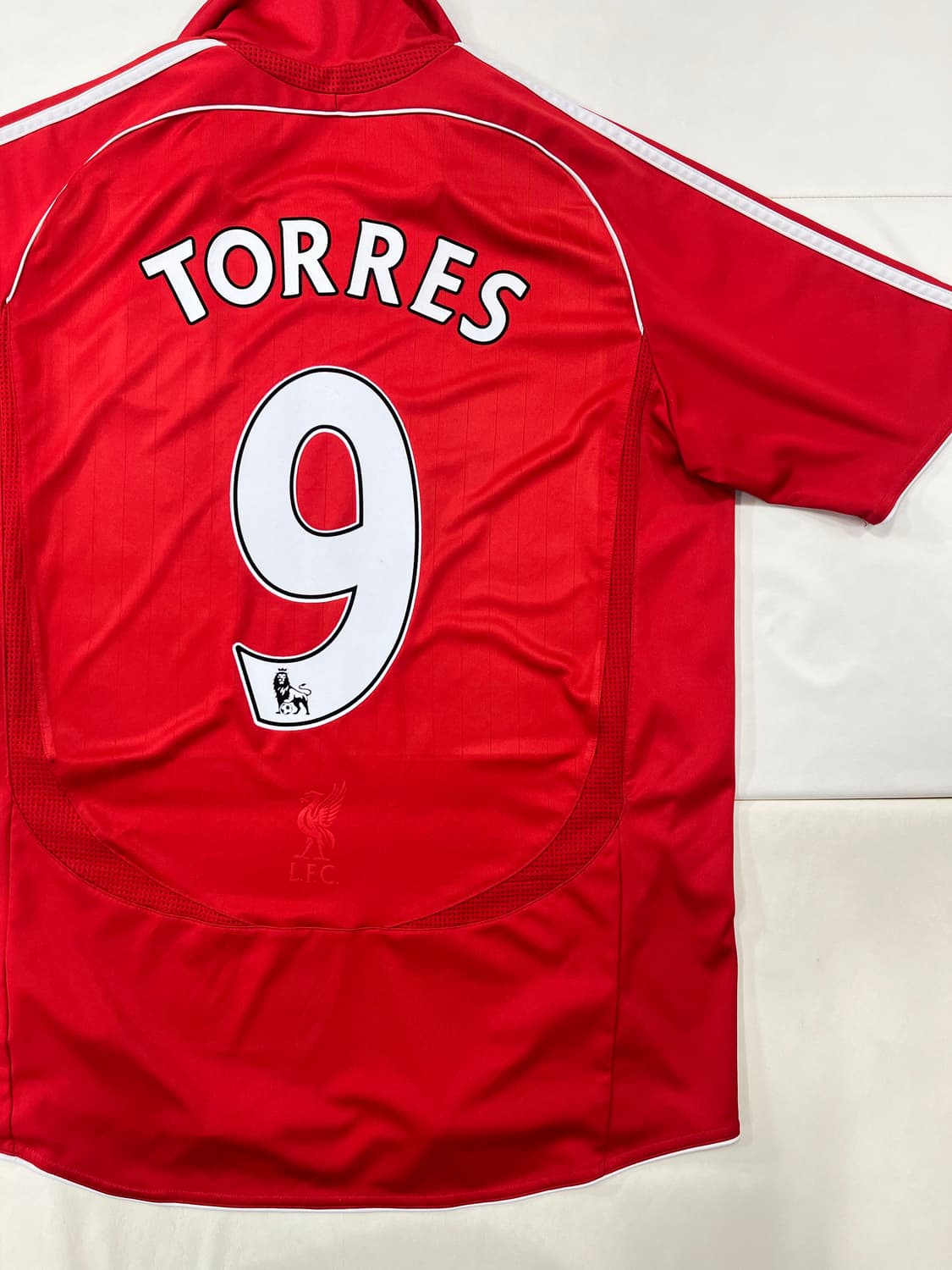 아디다스 06-08 리버풀 FC 홈 페르난도 토레스 상품이미지7