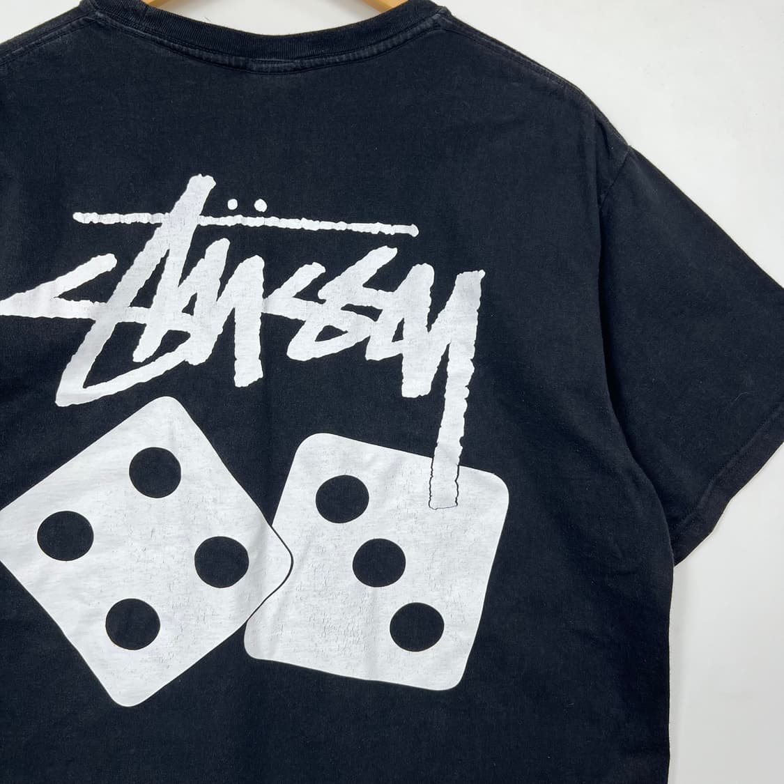 Stussy 스투시 더블 다이스 빅로고 반팔티 상품이미지2