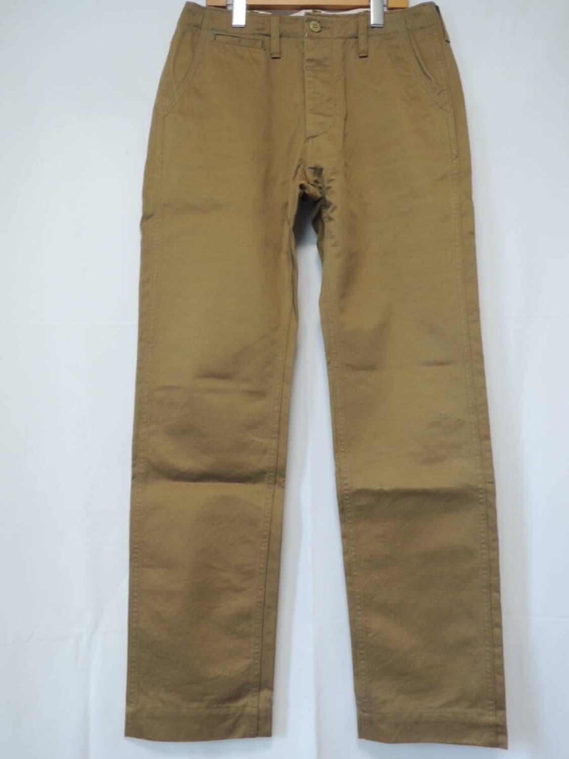 리얼맥코이 치노 팬츠 카키 30사이즈 상품이미지1