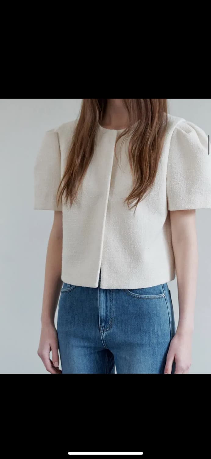 프로스트제이 DEAR TWEED PUFF JACKET 상품이미지2