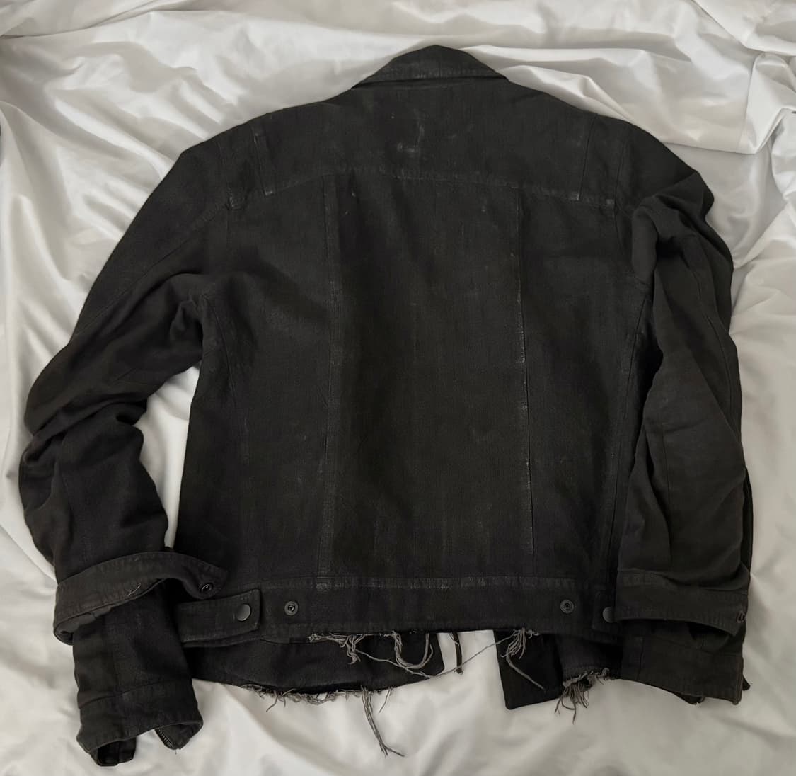 Blackmerle / double sleeve blouson 상품이미지6