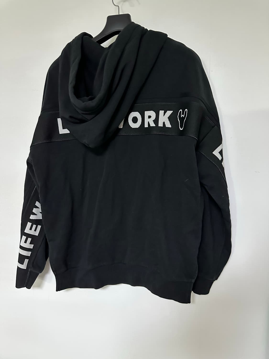 라이프워크 후드집업 FREE 사이즈 상품이미지3