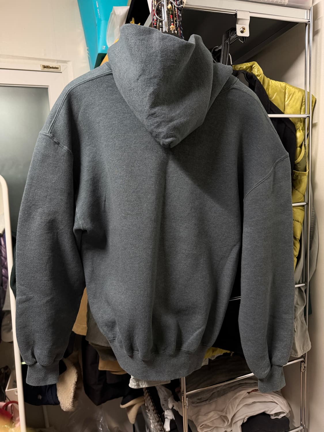 Vintage Russell Athletic Faded Hoodie L 상품이미지2