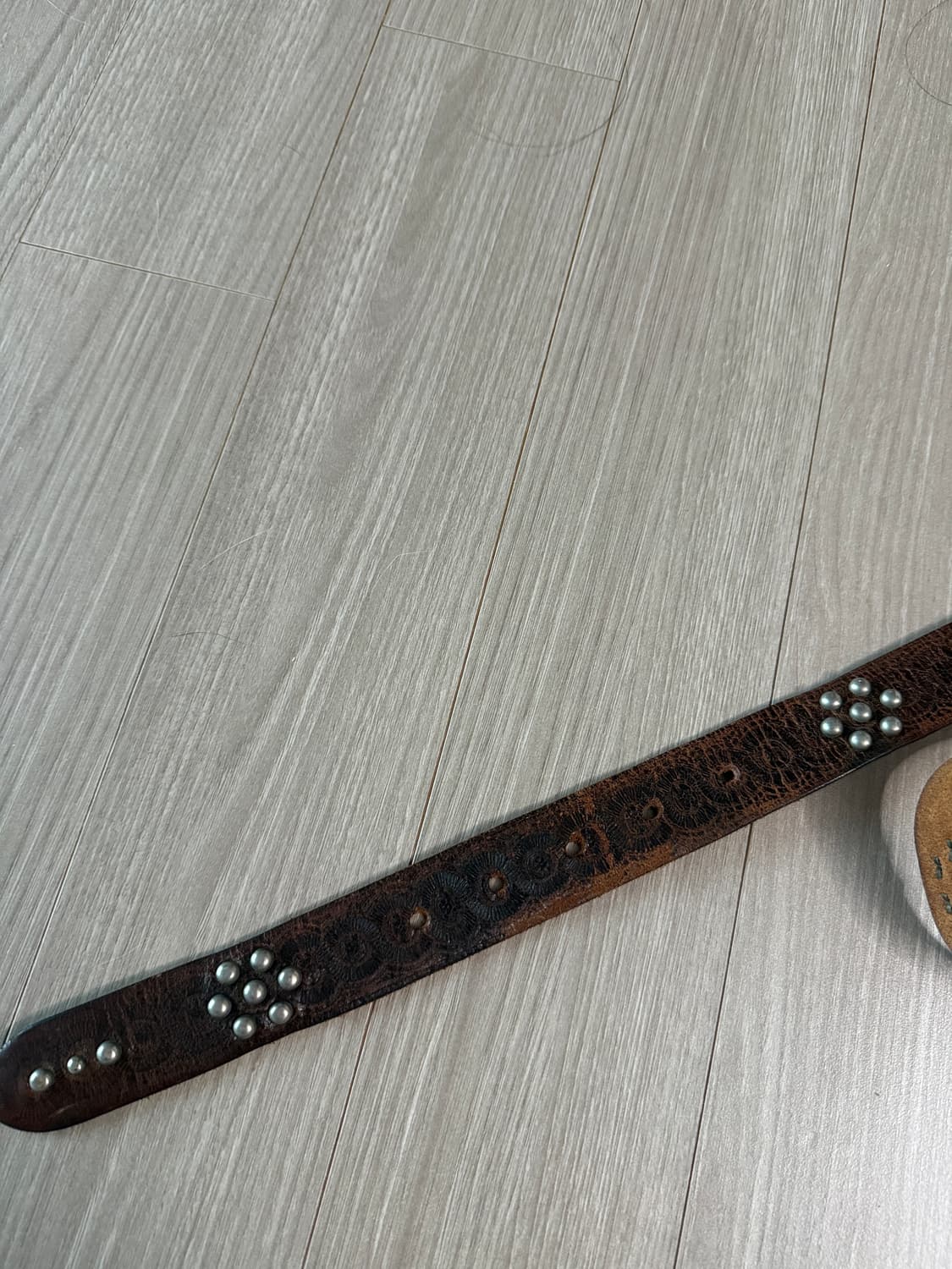 더블알엘 rrl 라스코 벨트 34 상품이미지3