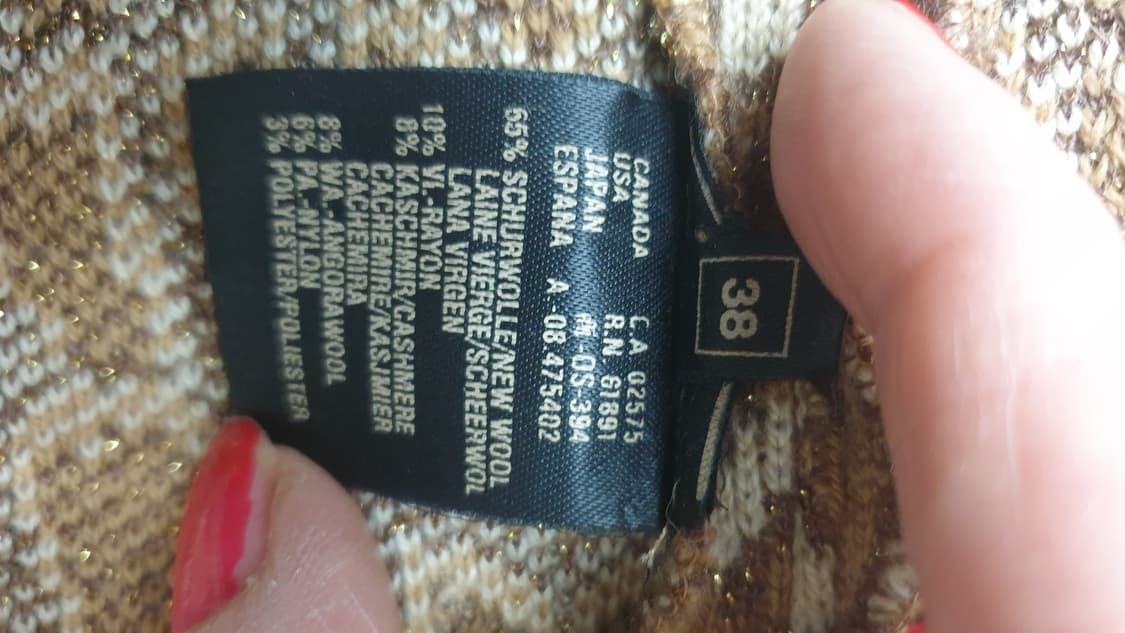 ESCADA 에스카다 니트집업 자켓 38사이즈 상품이미지5