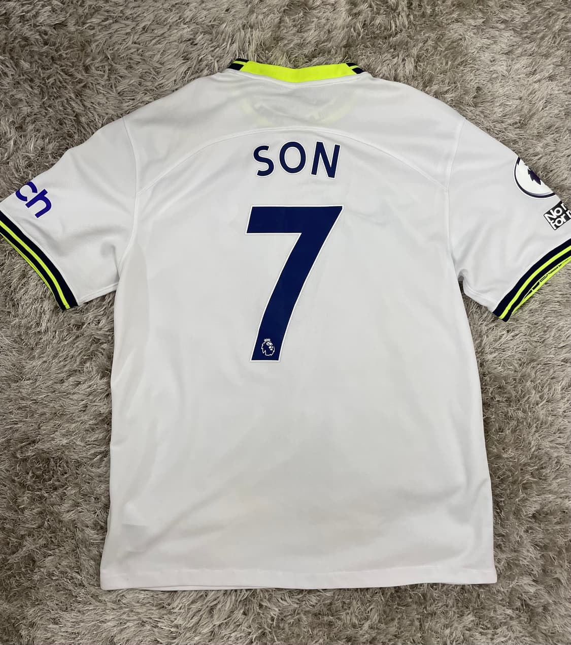 정품 토트넘 손흥민 유니폼 xl 상품이미지3