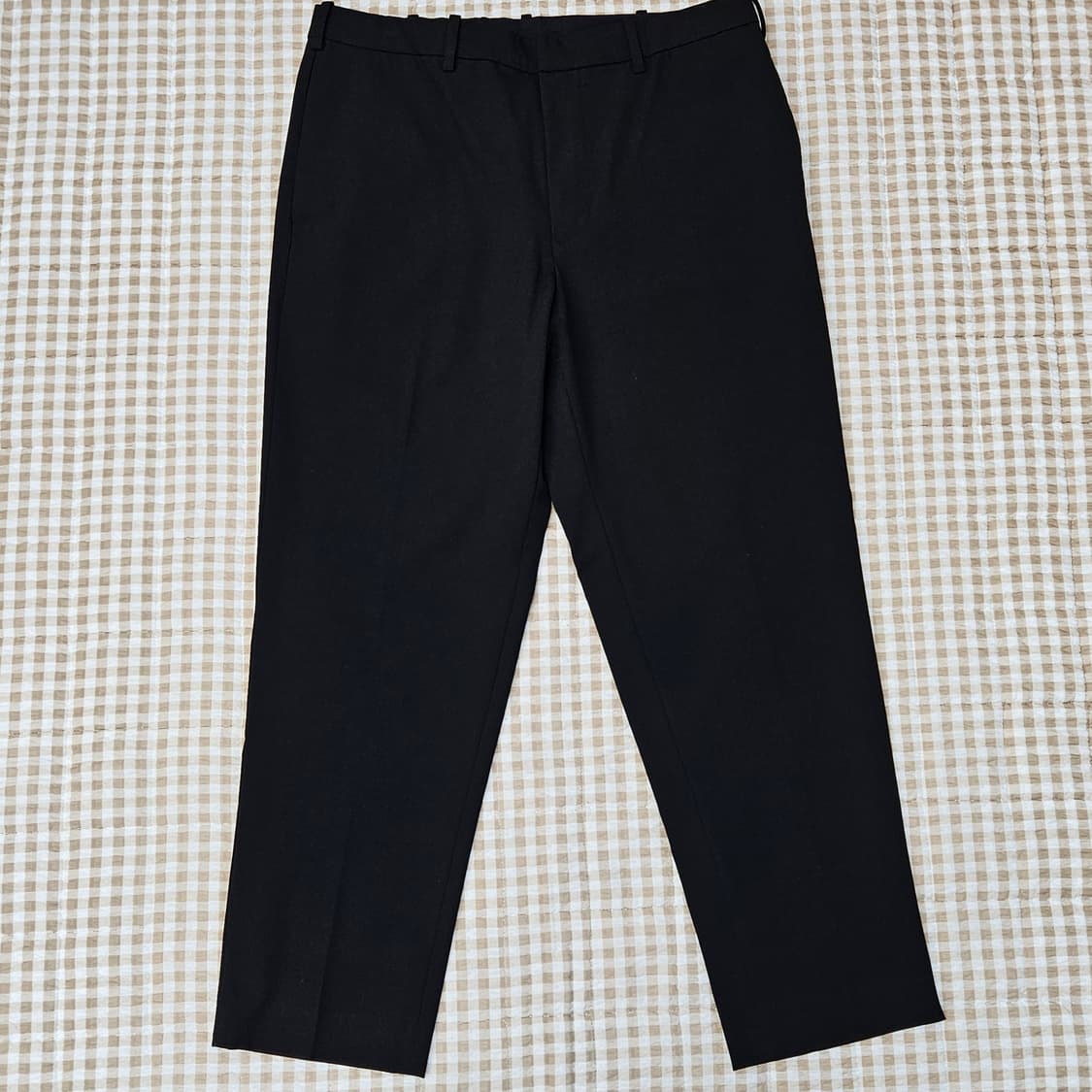 유니클로 밴딩 스판 슬랙스 팬츠 남자32~33 상품이미지1