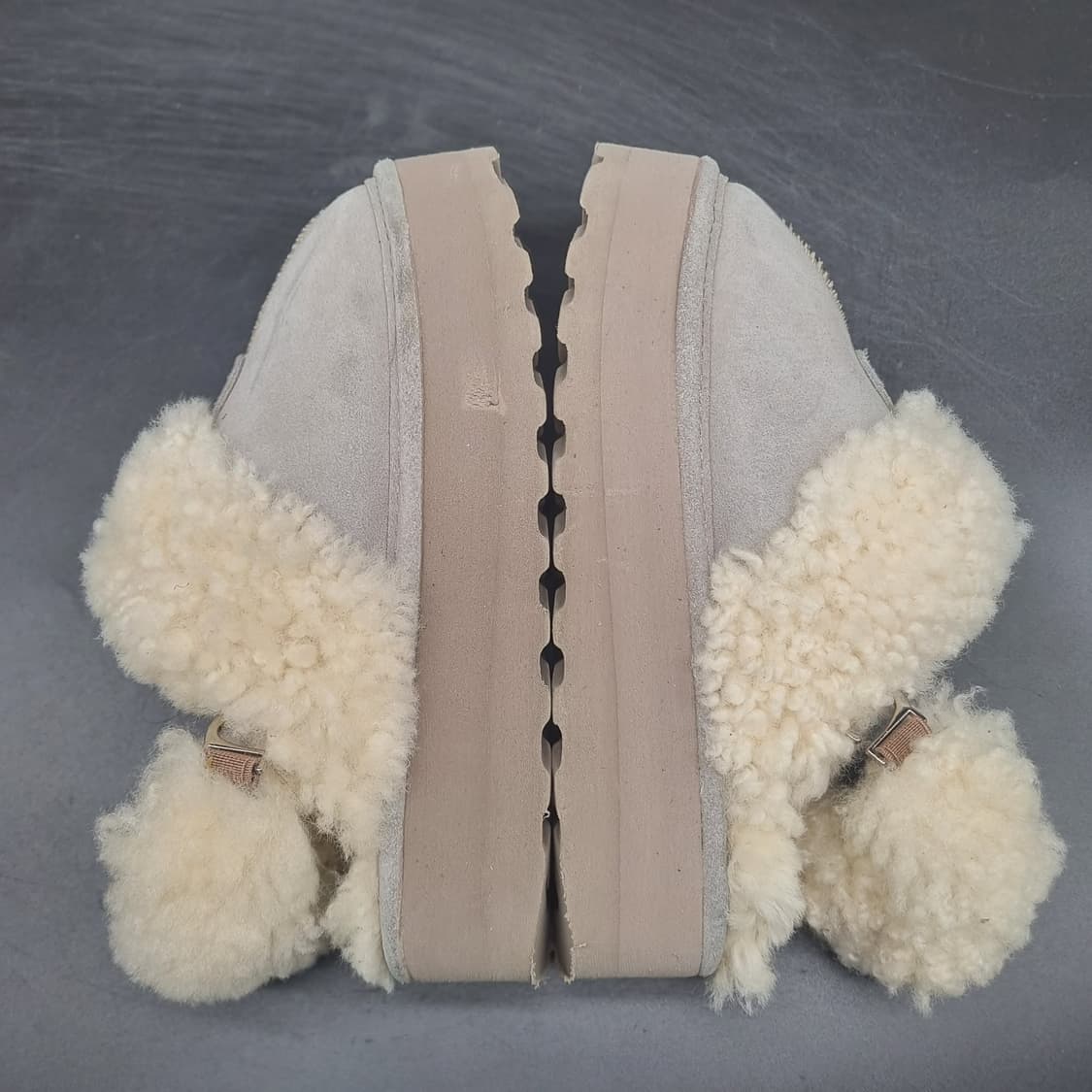 베어파우 플랫폼 여성털슬리퍼230 상품이미지5