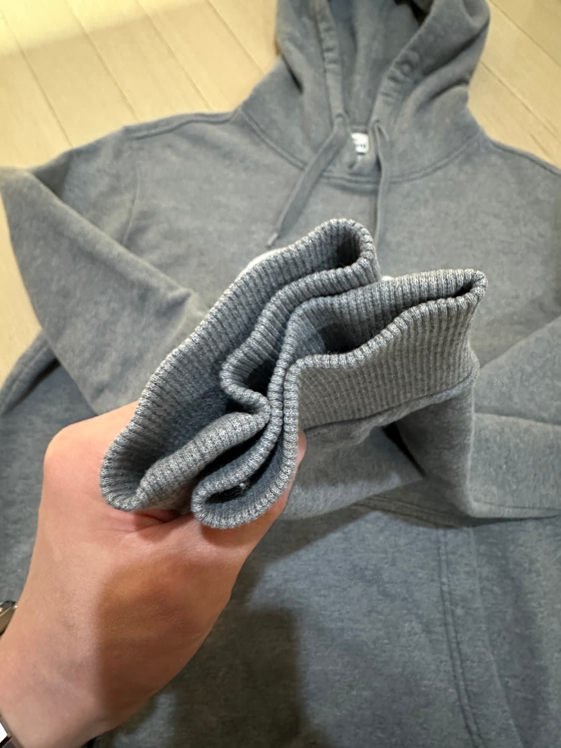 라코스테 빅크록 후드티 4(100) (기모X) 상품이미지5