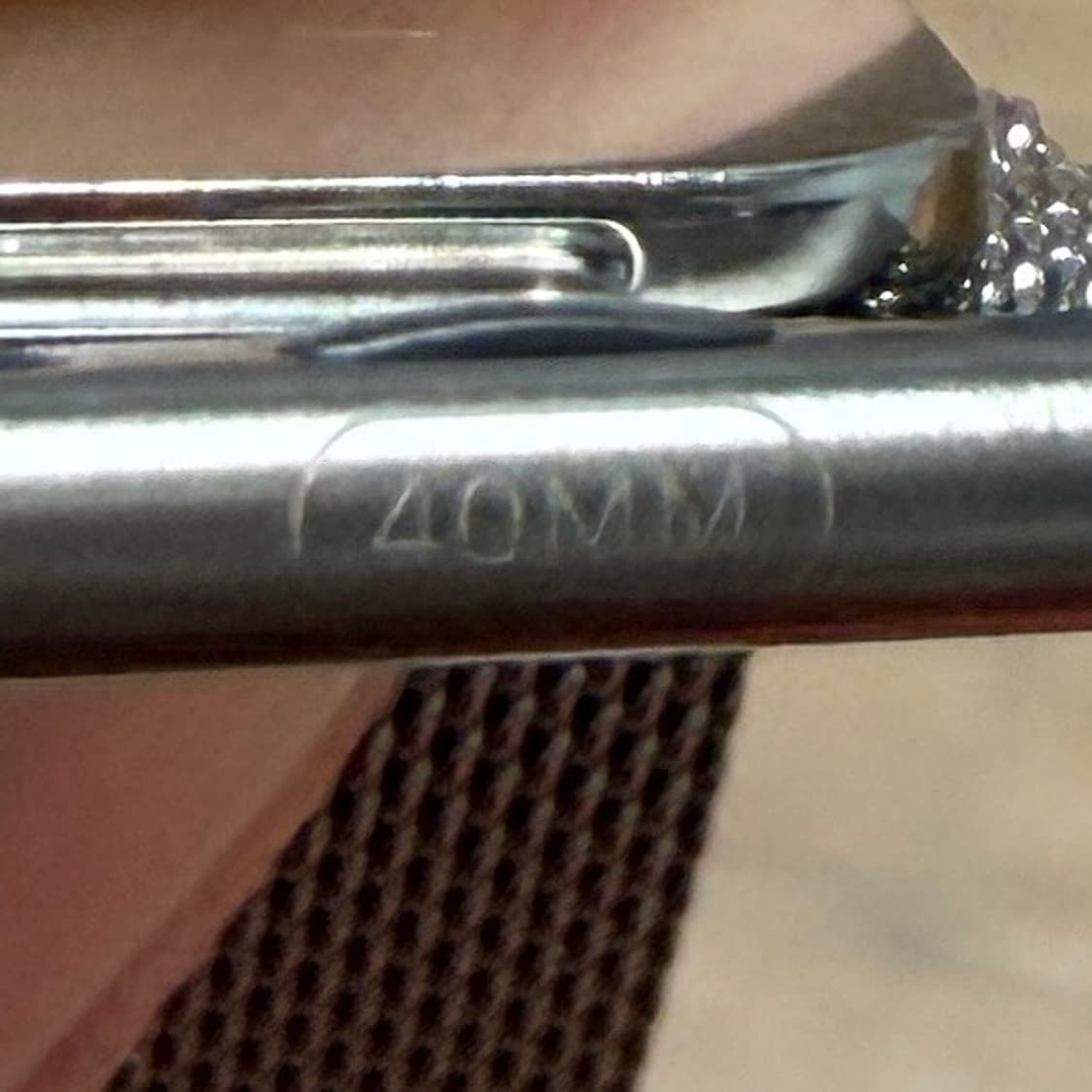 애플워치 밀레니즈루프 40mm 내추럴 컬러 상품이미지2