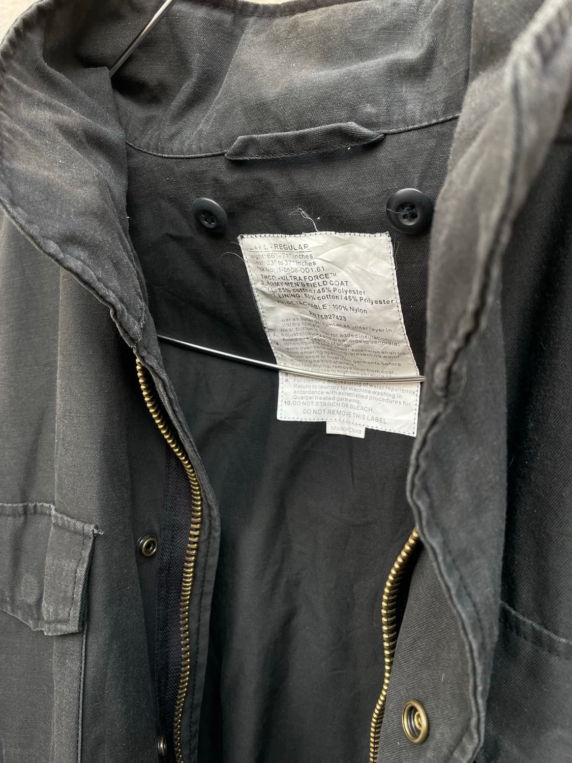 로스코 코튼 필드자켓 상품이미지5