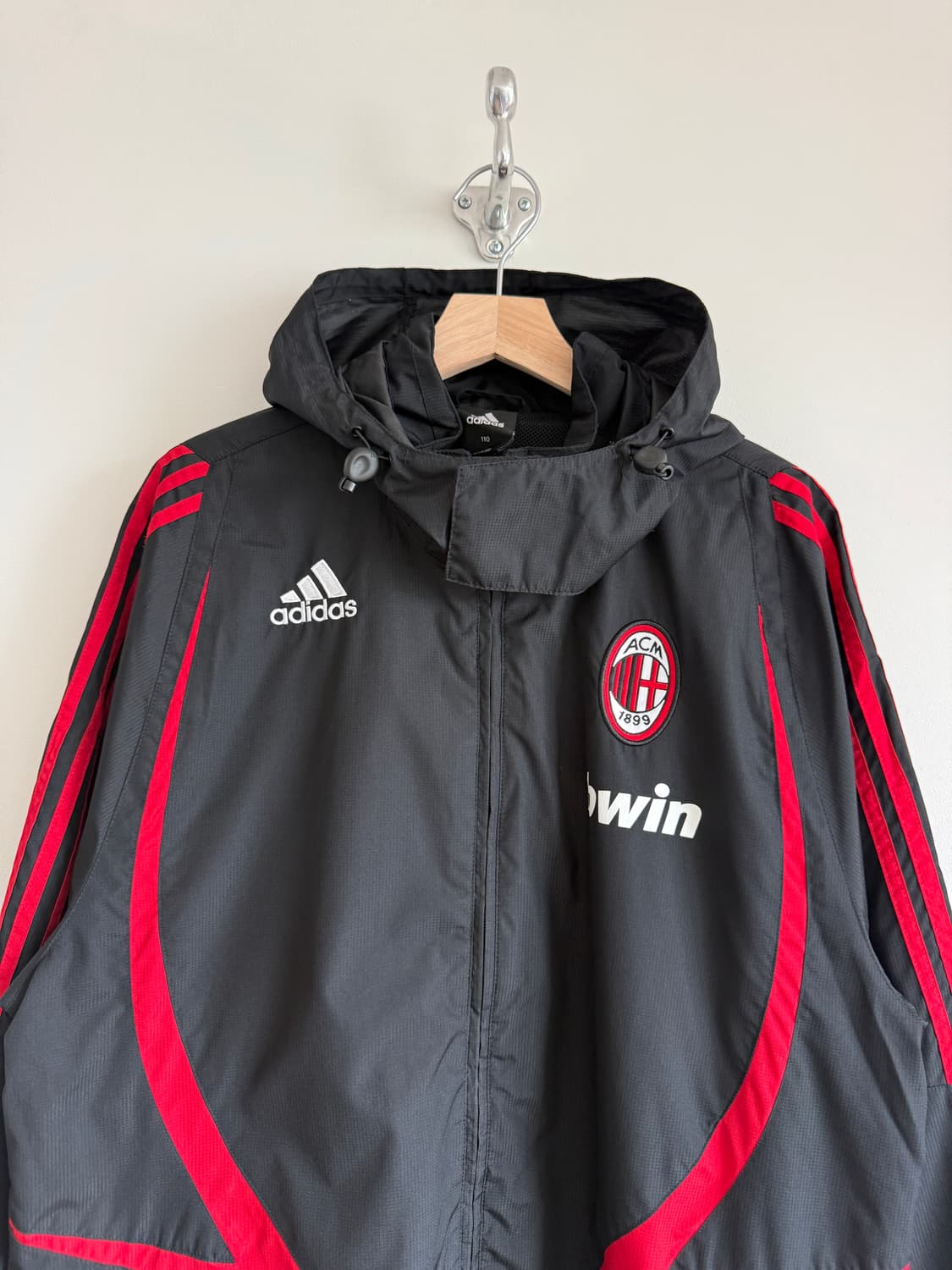 아디다스(adidas) AC밀란 윈드브레이커 바람막이 상품이미지2