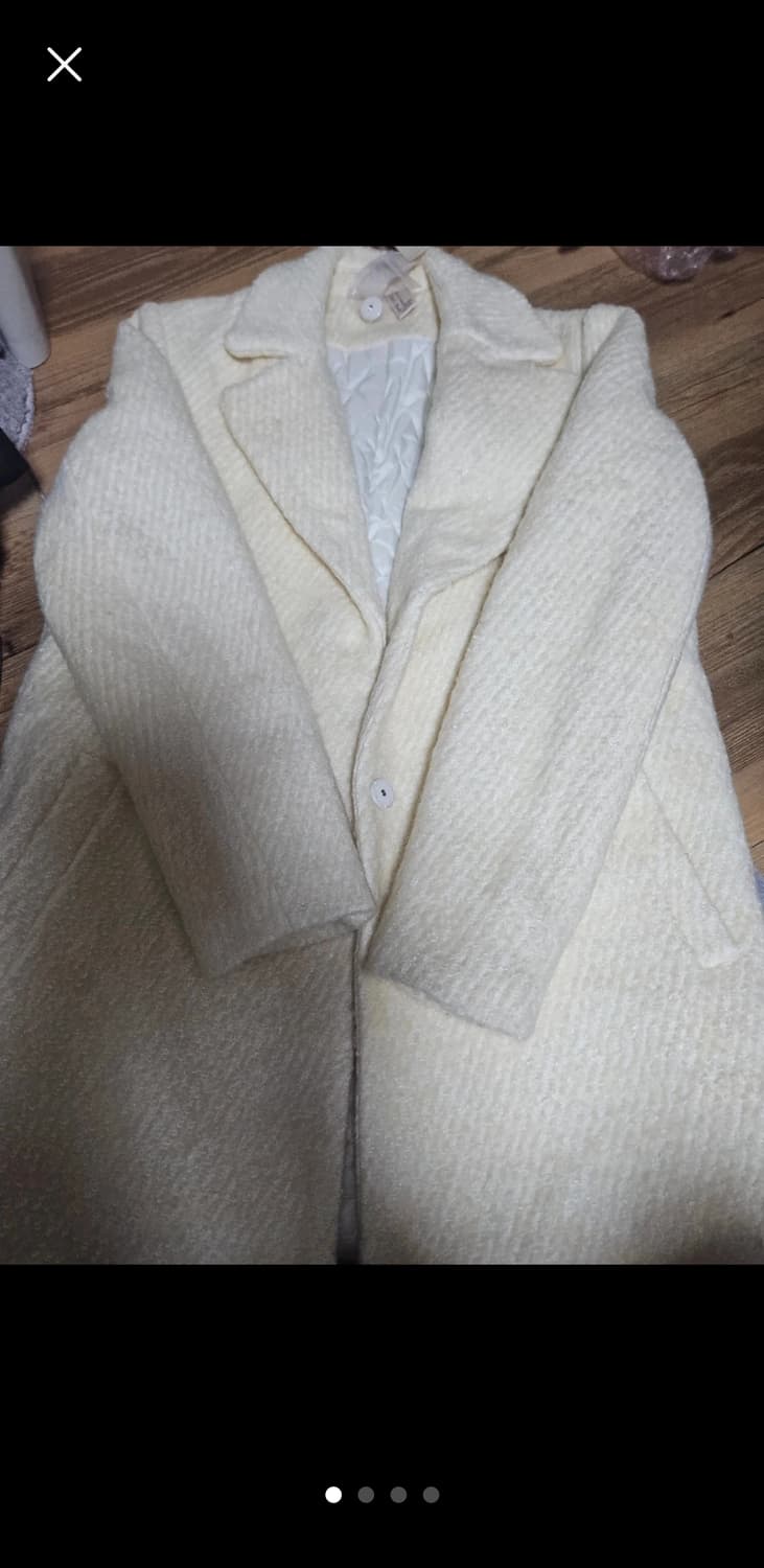 새상품!! 누빔 코트 상품이미지1