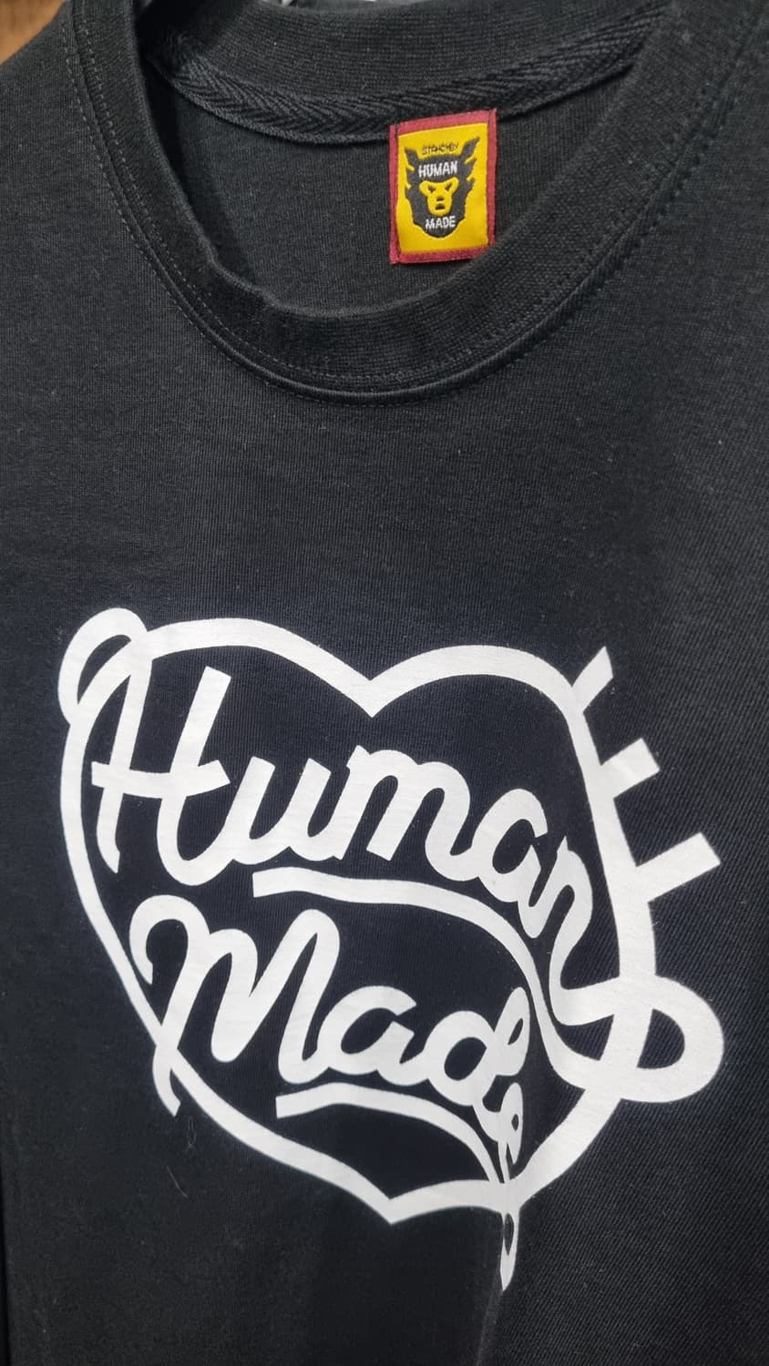 Human Made(제팬) 하트 롱슬리브 남여공용 95size 상품이미지3