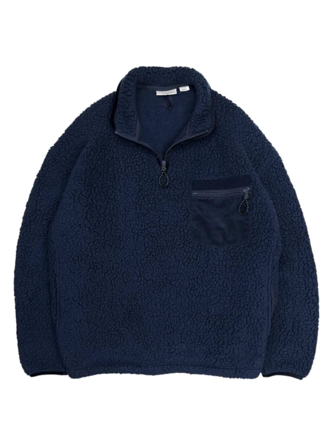 나나미카 후리스 네이비 상품이미지1