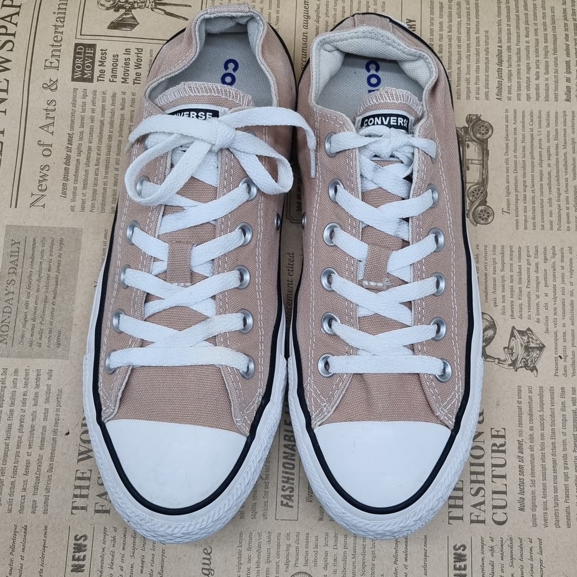 컨버스 올스타 로우 남성스니커즈 260 상품이미지2