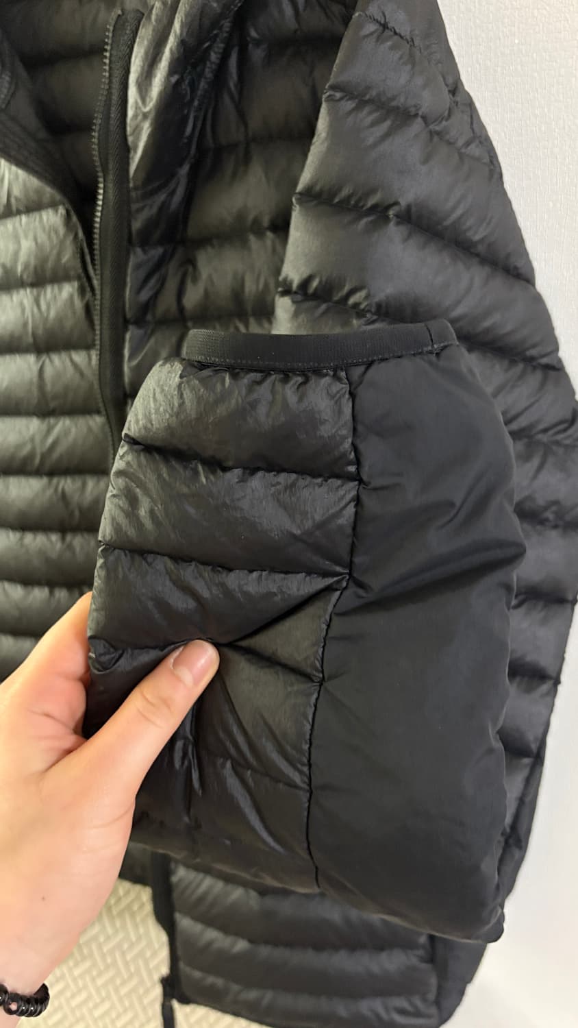 스톤아일랜드 경량패딩 키즈 14A 상품이미지6