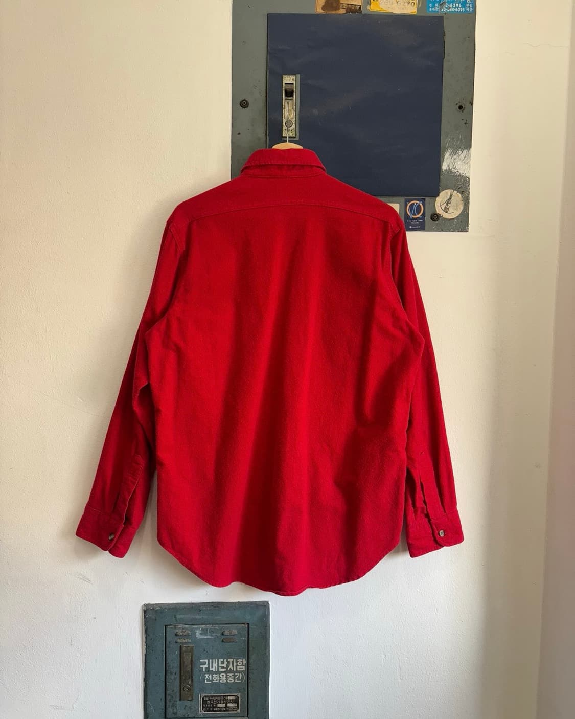 90s Woolrich Chamois Shirt 상품이미지5