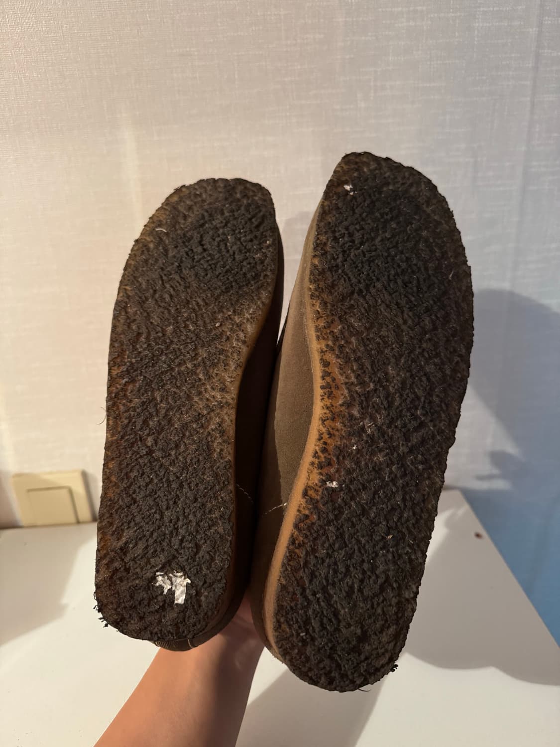클락스 왈라비 카키 새상품급 상품이미지4