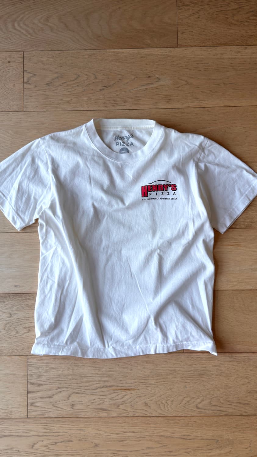 Henry’s PIZZA 티셔츠 상품이미지1