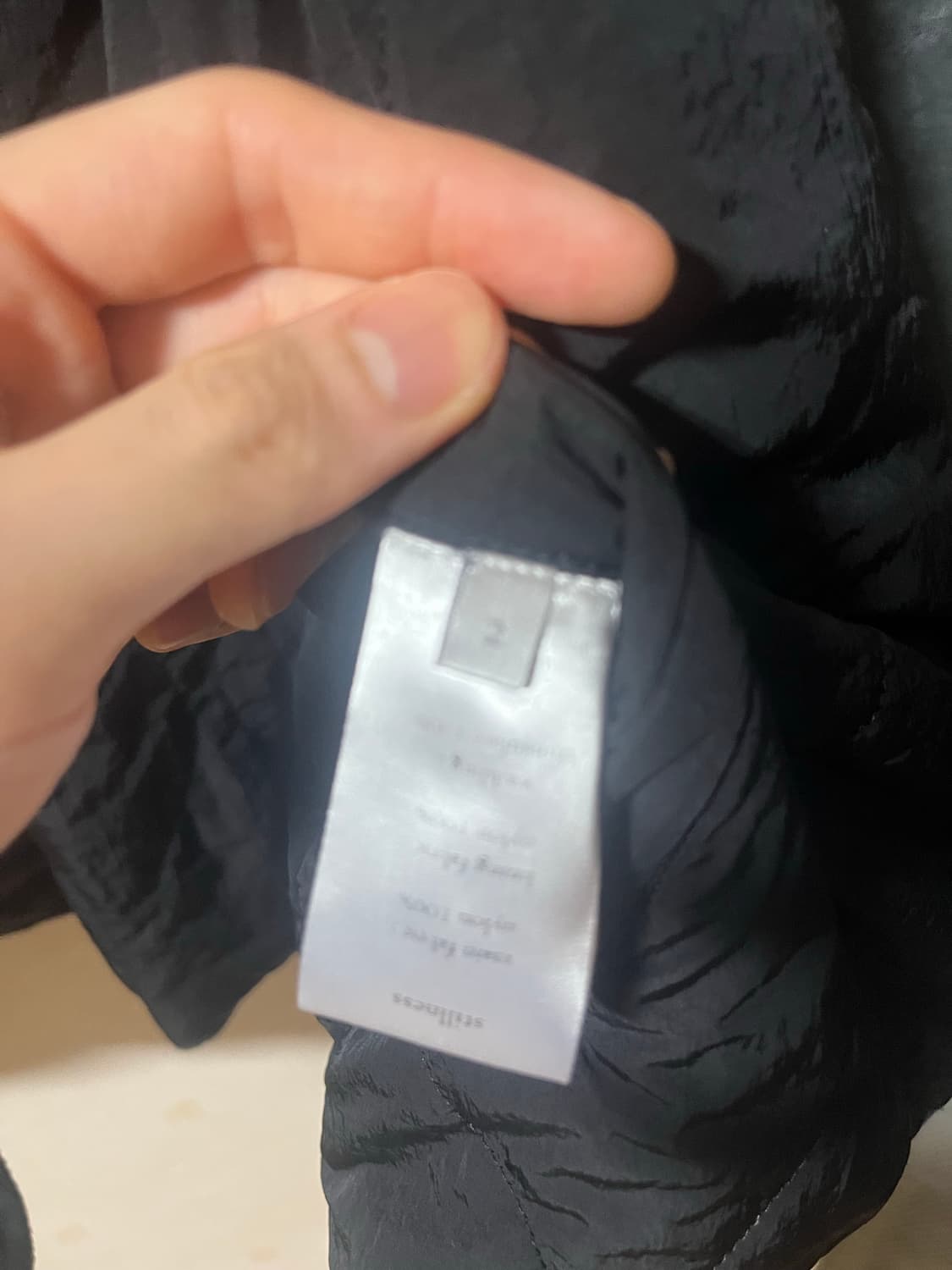 스틸네스 라이너 자켓 네이비 2사이즈 상품이미지4