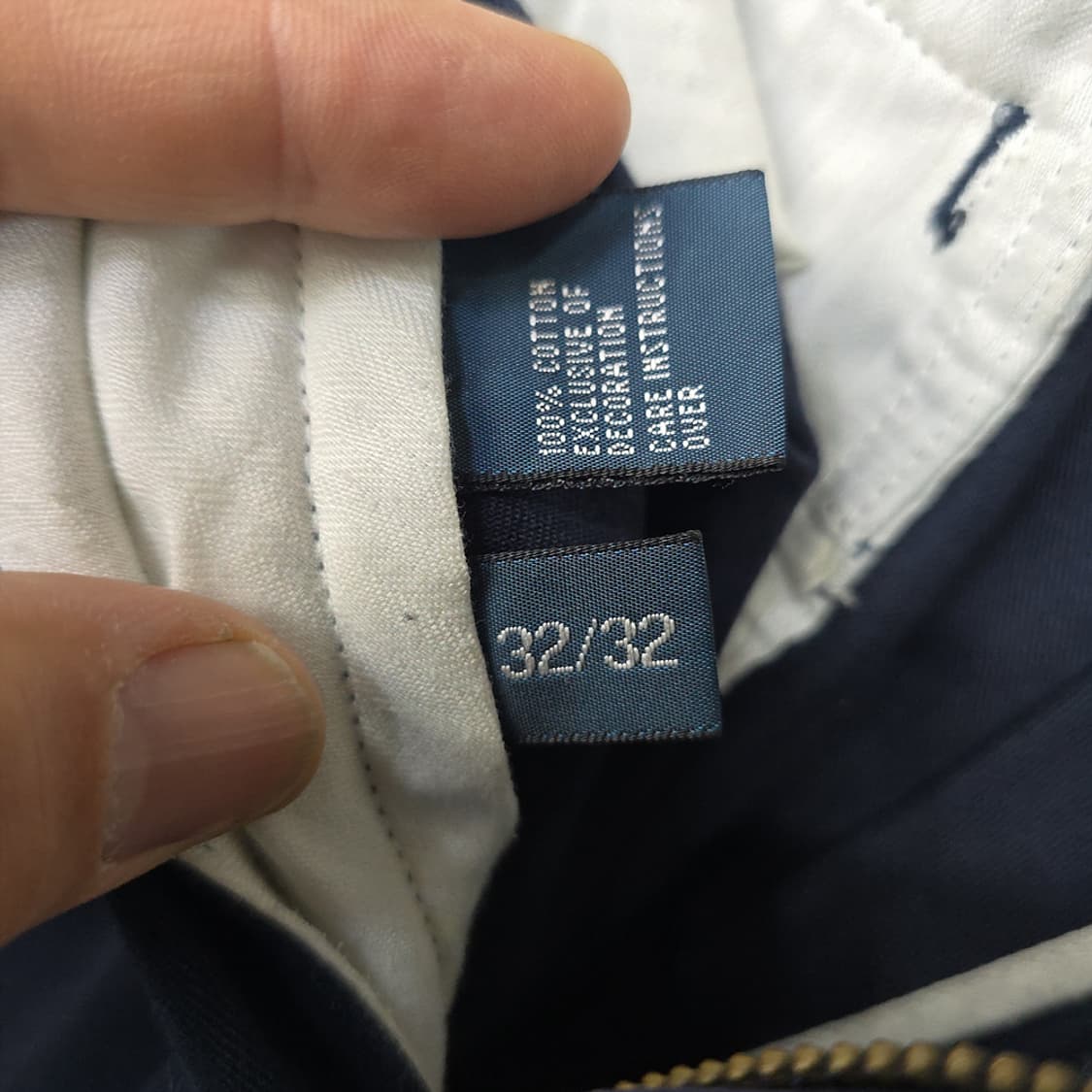 폴로 랄프로렌(Polo) 프레스톤 팬츠 네이비 32 상품이미지7