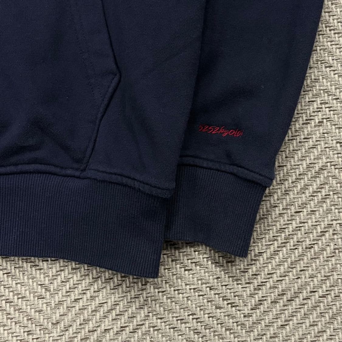 5252byoioi 자수 후드티 v2123 상품이미지5