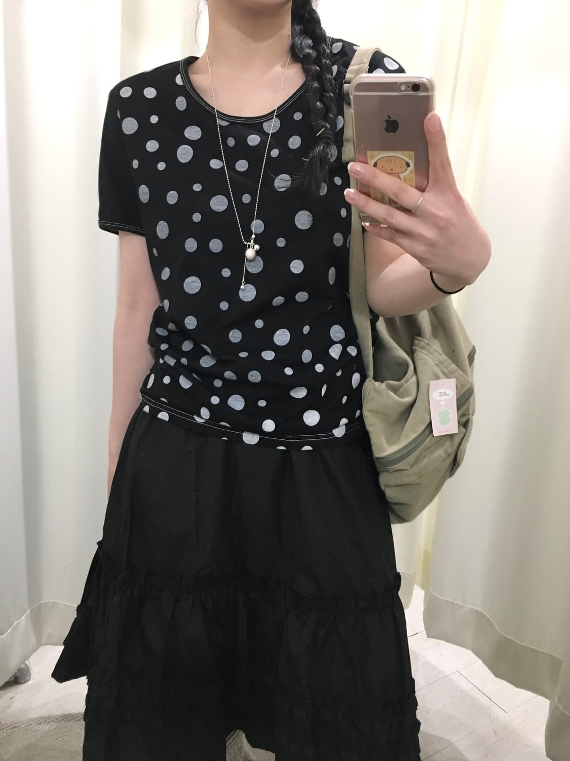 jpn dot t-shirt 상품이미지1