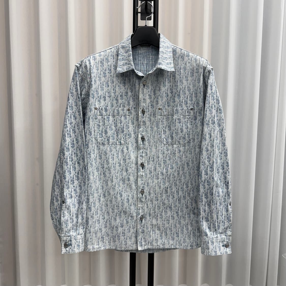 [41] 디올 오블리크 카스리 셔츠 자켓 상품이미지1