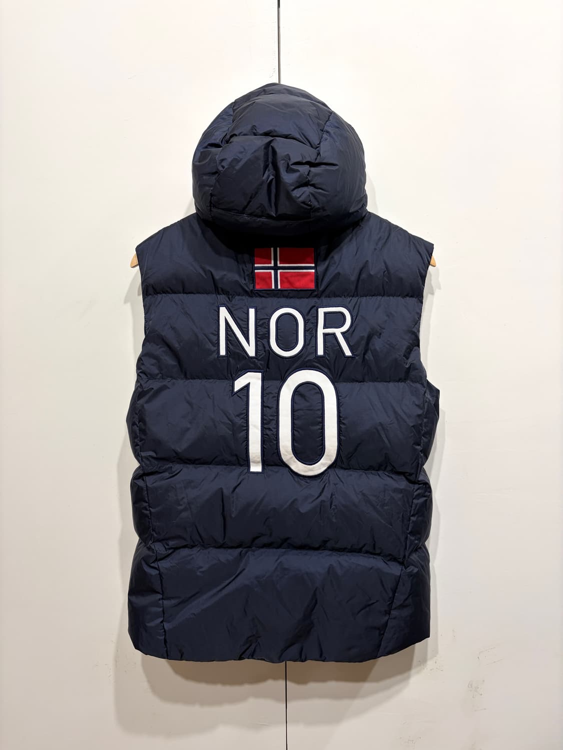 폴로 랄프로렌 빅포니 노르웨이 패딩 베스트 상품이미지5