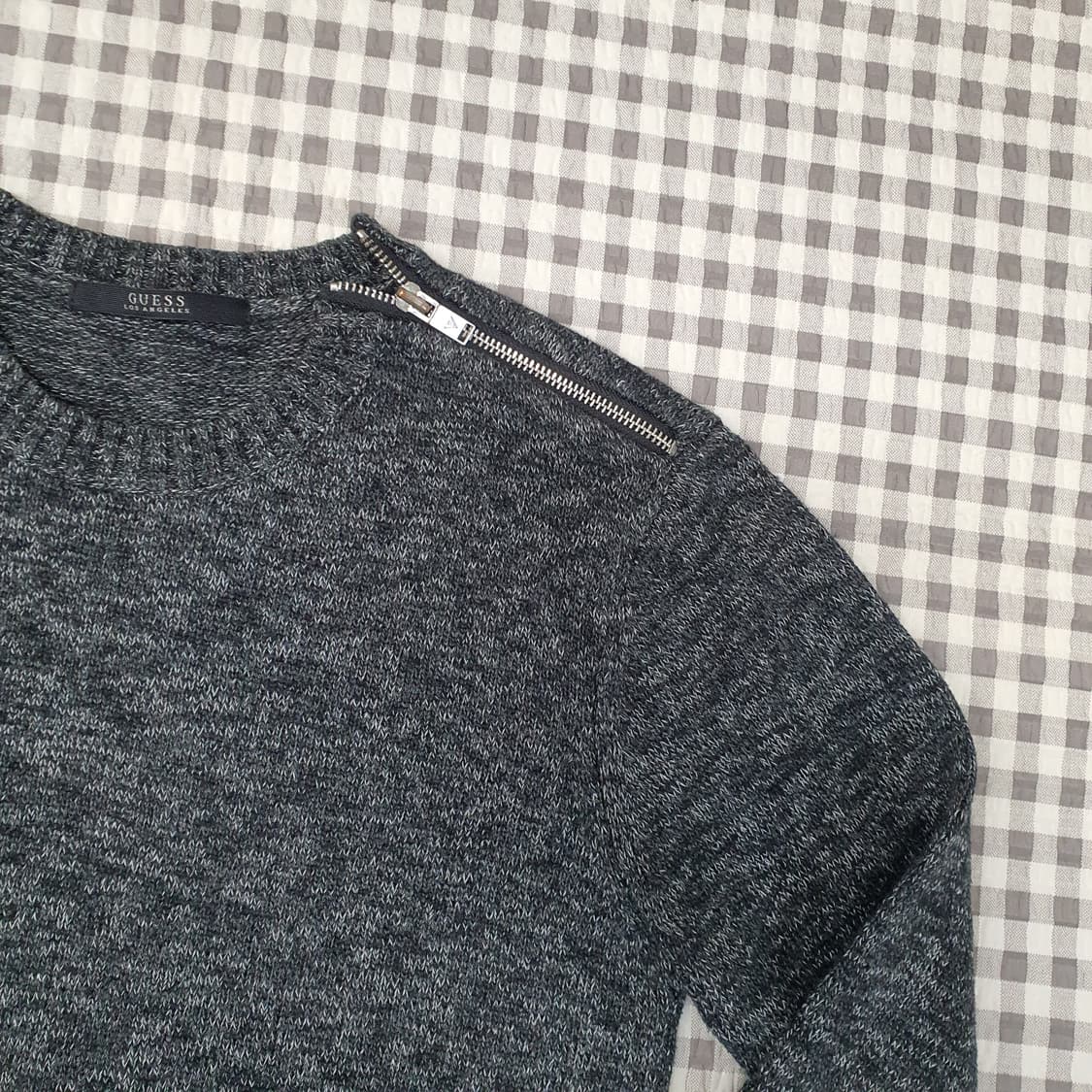 게스 긴소매 니트 스웨터 남자95 상품이미지3