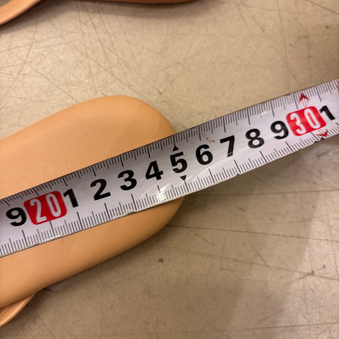 빈티지 우먼스 브라운 쪼리 상품이미지3