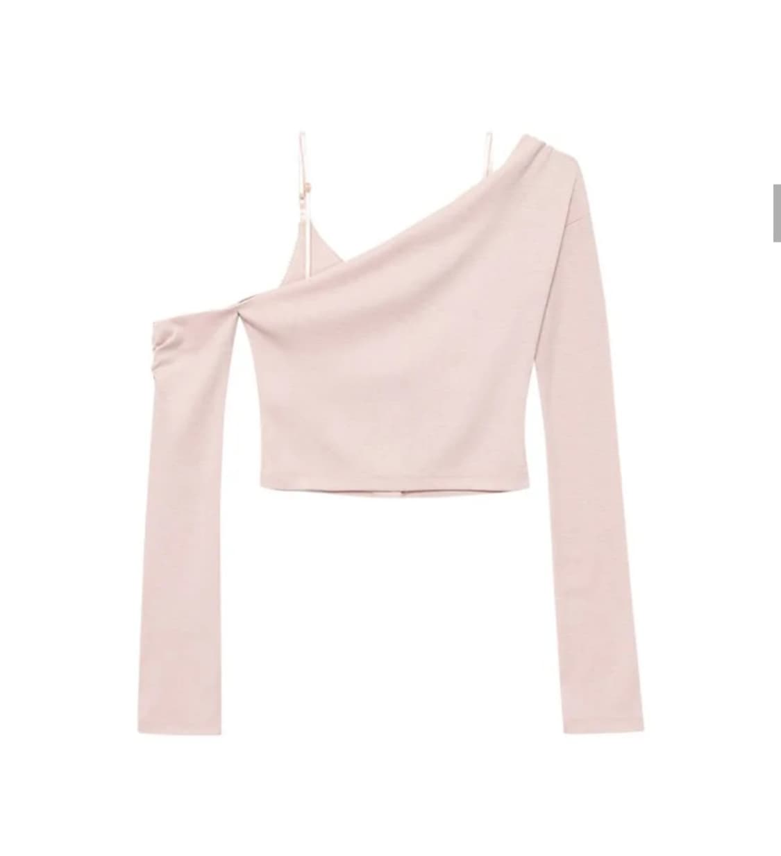 수지,아현착용) 낫유어로즈 언발란스 가디건 세트 상품이미지7