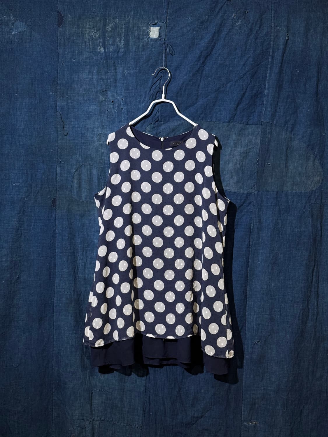 44-55 ) Atelier Six Polka Dot Blouse 상품이미지3