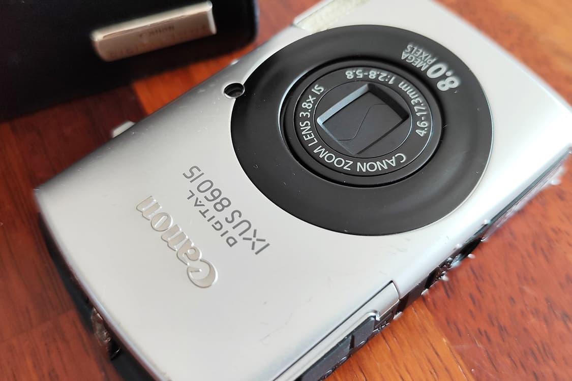 캐논 디카 익서스860 Canon Ixus 860 IS 상품이미지3