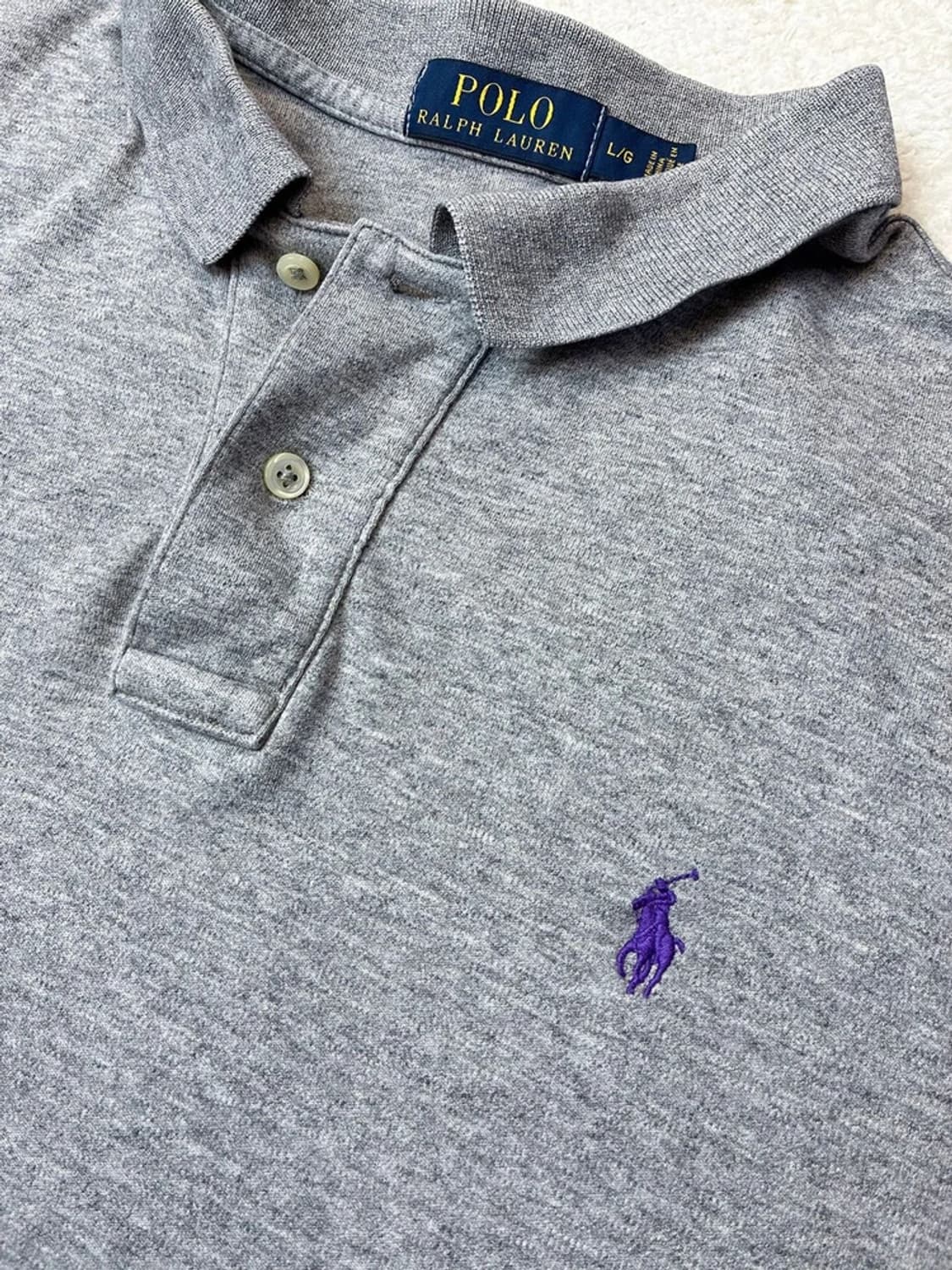 폴로 랄프로렌 카라 롱 슬리브 PN5914 상품이미지3