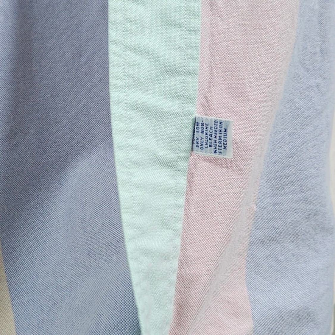 110 POLO 폴로 랄프로렌 1990년대 옥스포드 스트라이프 셔츠 상품이미지3