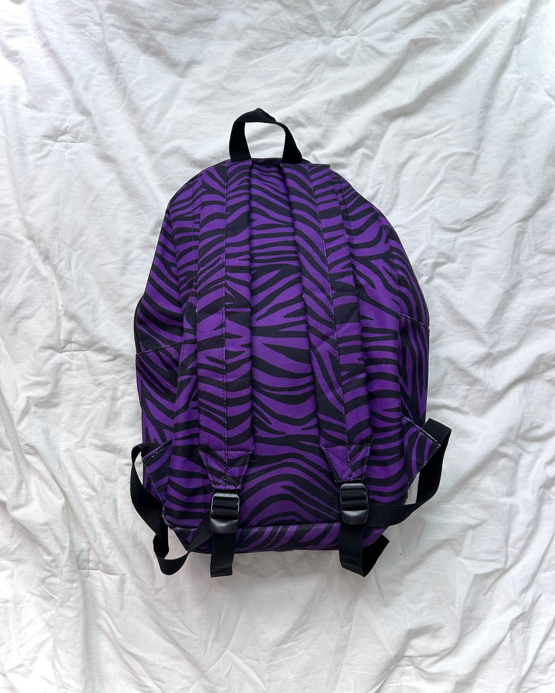 Purple zebra backpack 상품이미지2