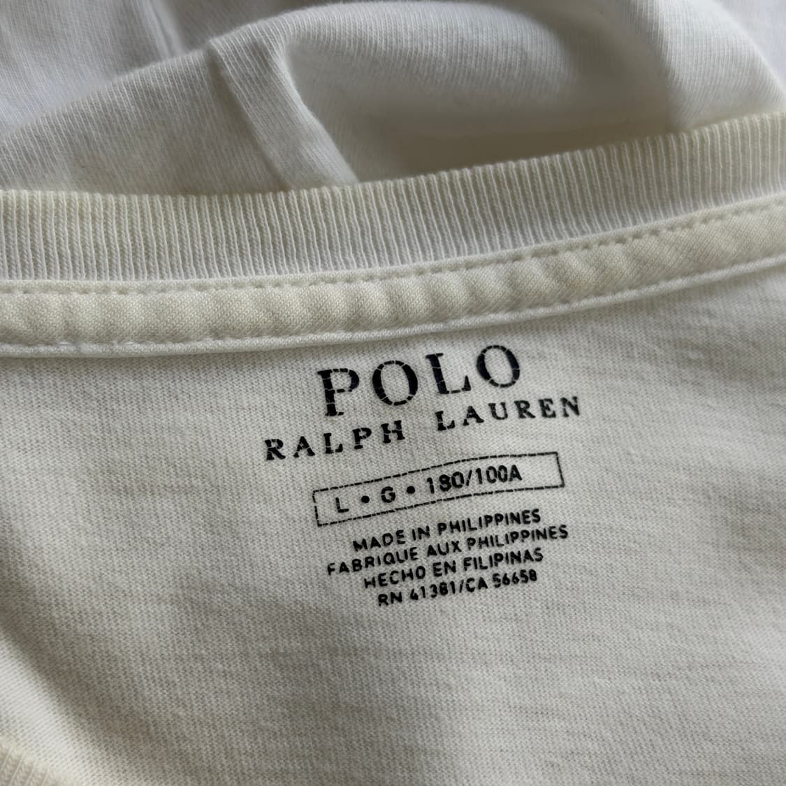 [L] 폴로 랄프로렌 스펠아웃 반팔티 상품이미지5