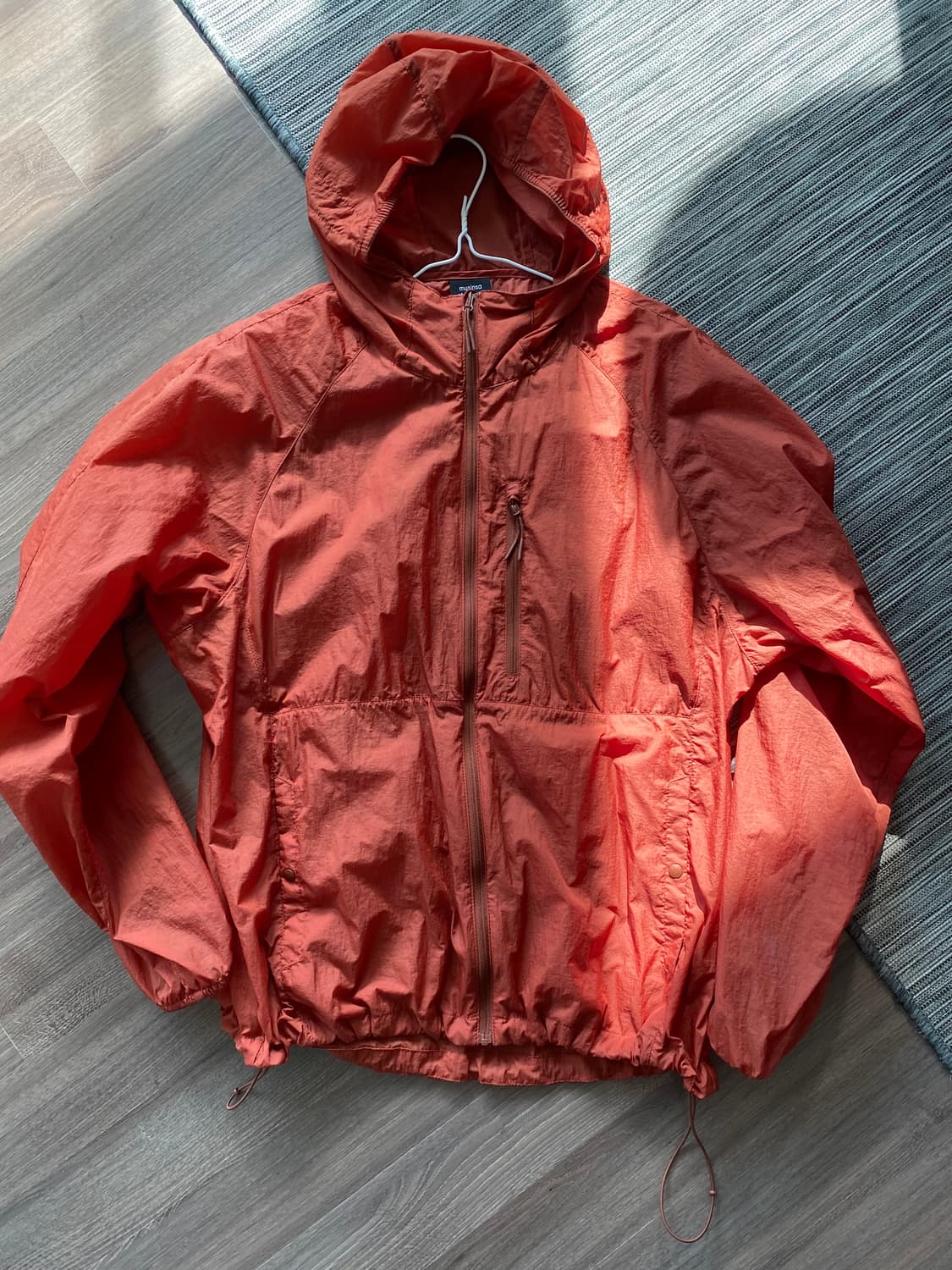 무신사스탠다드 바람막이 상품이미지1