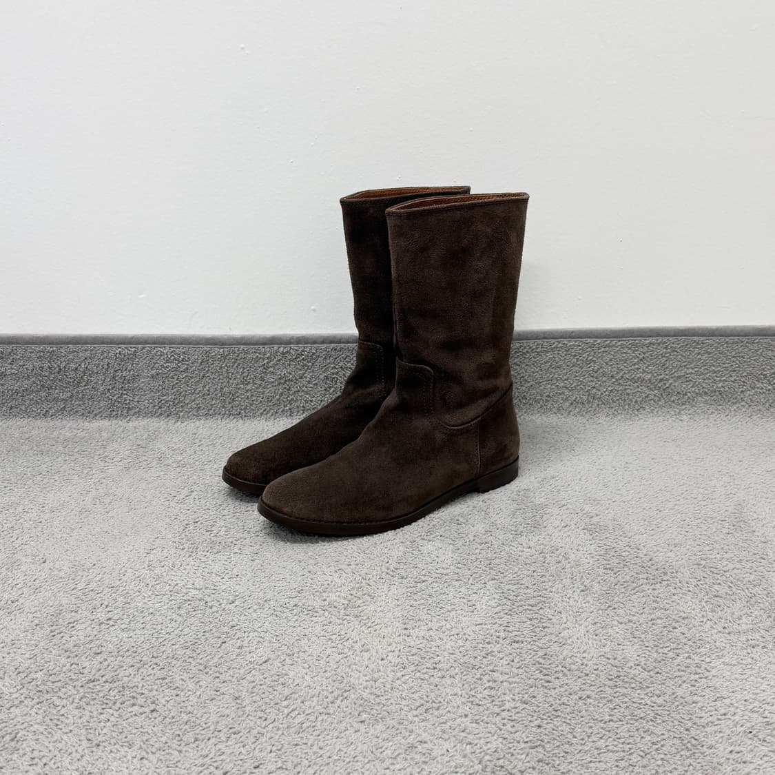 Margaret Howell suede boots 상품이미지1
