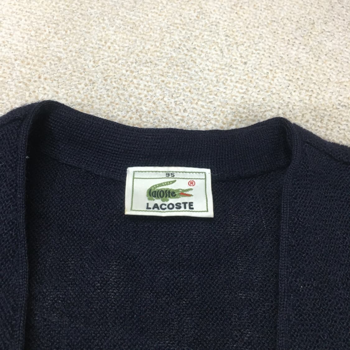 라코스테 서광 니트 가디건 CC05 상품이미지3