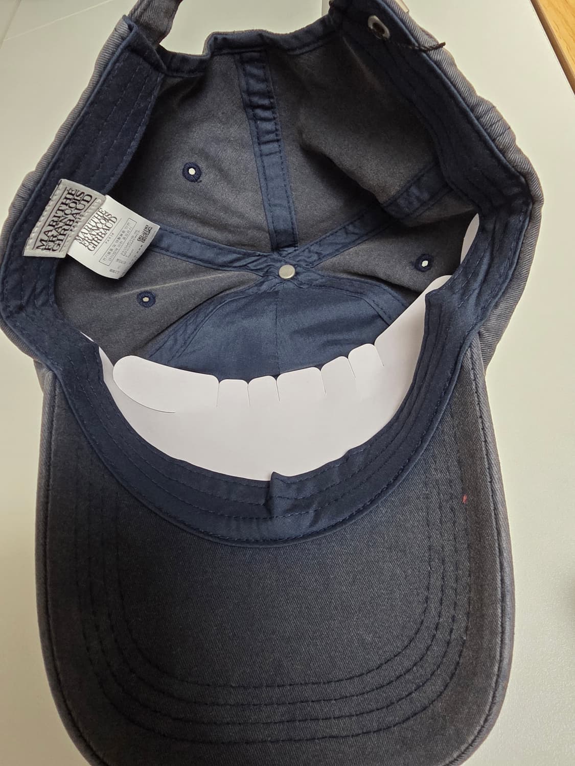 마리떼 프랑소와 저버 볼캡 청네이비  상품이미지3