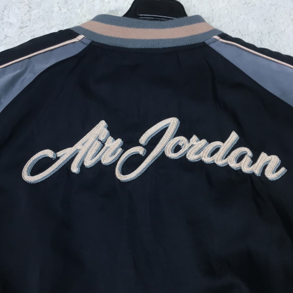 조던 나일론 새틴 자켓 CC04 상품이미지4