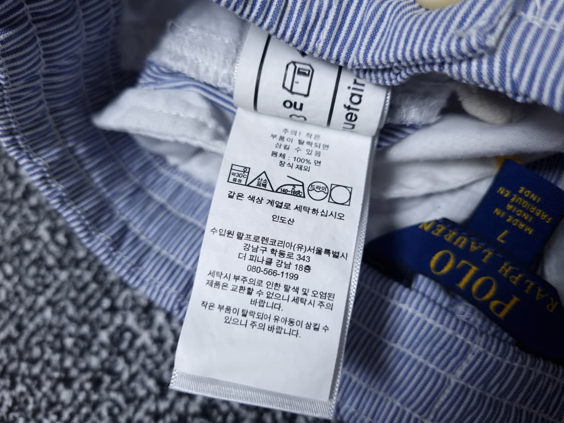 [무료배송][130]폴로 키즈 프렙스터 멀티 포니 반바지 상품이미지7